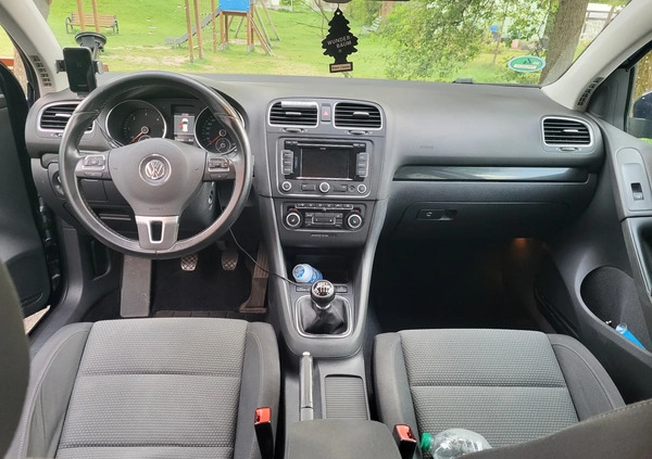 Volkswagen Golf cena 27499 przebieg: 259000, rok produkcji 2012 z Zawadzkie małe 22